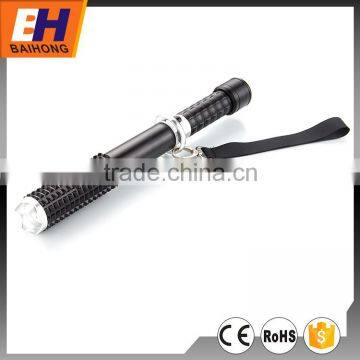 Hot Selling: High Power Riot Baton Aluminium Flashlight BH-8020