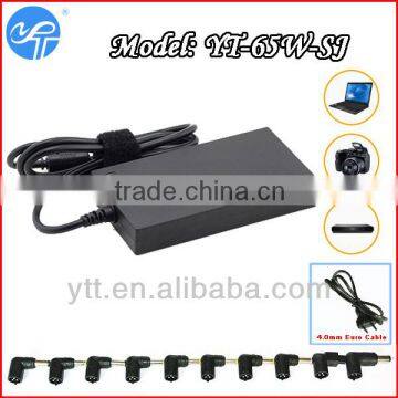 65w ac universal notebook adapters 2014 hot sales