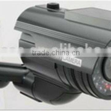 Outdoor IMITATION camera/FAKE camera With LED flash light Solar DUMMY bullet camera (SMT-DS- 2700S)