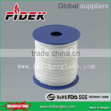 8mm white fiberglass oven gasket rope