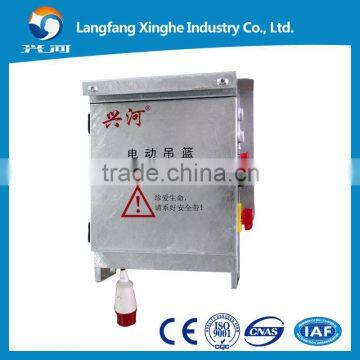 Aluminum 6m 630kg Construction Hoist Suspended Platform ZLP630 / Lift Gondola / Cradle Rental photo-5