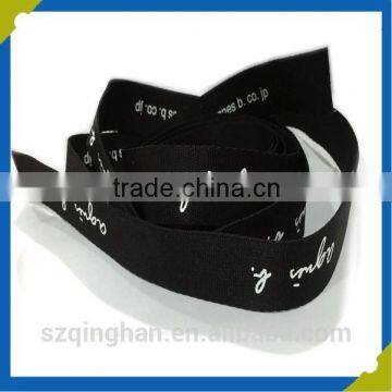 China Webbing Supplier nylon Webbing Belt Jacquard fashion letter webbing