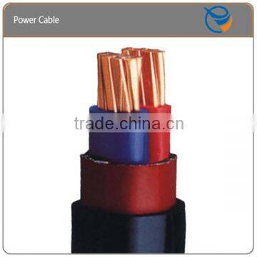 Copper Core Thin Steel Wire Armored Power Cables