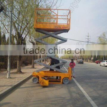 Self Propelled Scissor Electric Mini Lifter photo-2