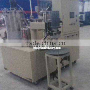 air filter PU dispensing machine