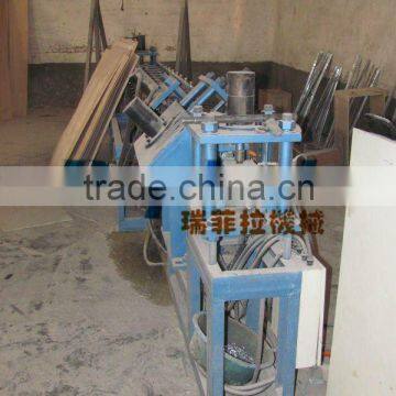 Steel belt edge strip making machine