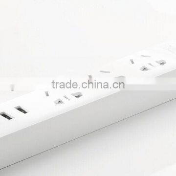 Original Xiaomi Powerstrip Outlet Socket 3 USB Standard Extension Socket Plug for Xiao mi patch board power strip