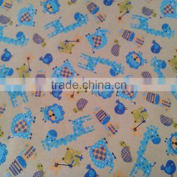 New Design 100 Cotton Flannel Fabric New Born Baby Clothes Baby/kid Bedding photo-2