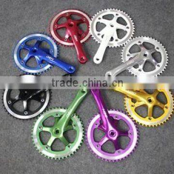 high quality colorful bike chainwheel for fixed gear bike