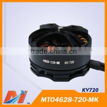 Maytech high-precision CNC 4628 720KV Brushless Outrunner motor for drone with camera professional