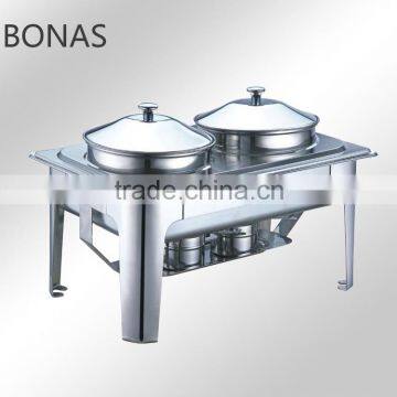 Stainless steel catering equipment chafing dishes