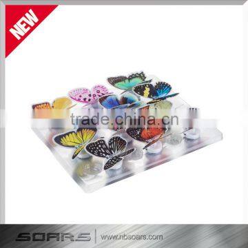 NS850 colorful butterfly led lights