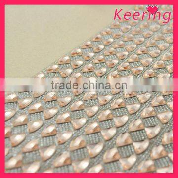 Fashion Hotfix Rhinestone Mesh for Garment WRT-008 photo-4
