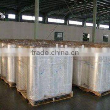 Plastic roll films