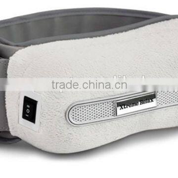 Portable electric slimming belt, abdominal fitness belt