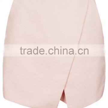 Ladies Pale Pink hot dimond Wrap Skort