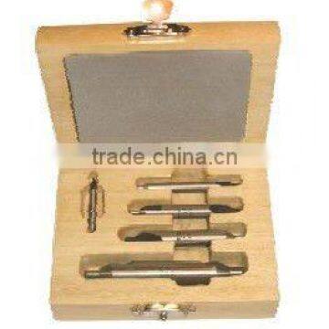 5PC INCH CENTER DRILL SET