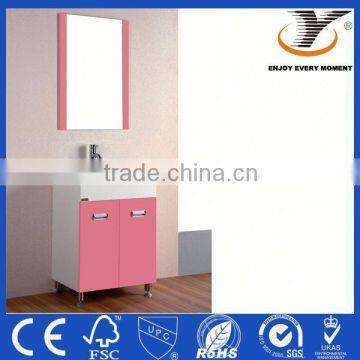 hotel designs discount ceramic basin bathroom furniture