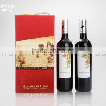 2014 Paper Wine Box