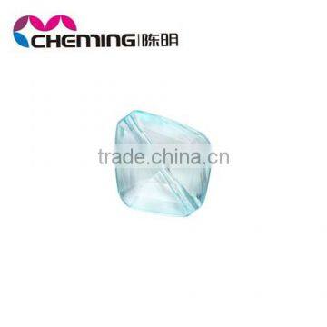 DIY modern transparent acrylic crystal rondelle beads