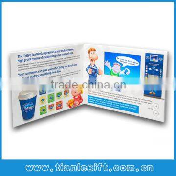 Invitation LCD Video Greeting Cards ,graphic video cards, lcd video folder