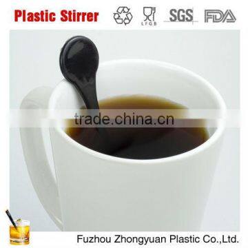 Plastic stirrer mixer used in bar
