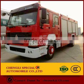 Professional large water tank firefighting truck 4,5,12-15 CBM 4x2/6x4