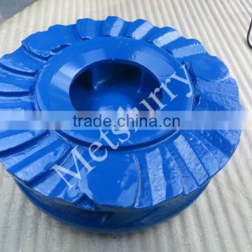 OEM in stock high chrome slurry Pump Impeller