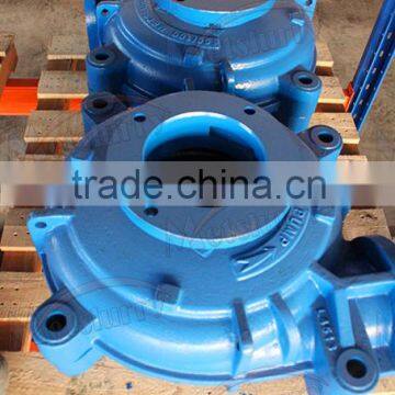 mining using horizontal slurry pump spare parts frame plate