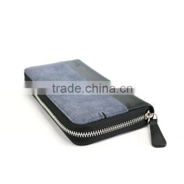 Long Genuine Leather Custom Purse photo-5
