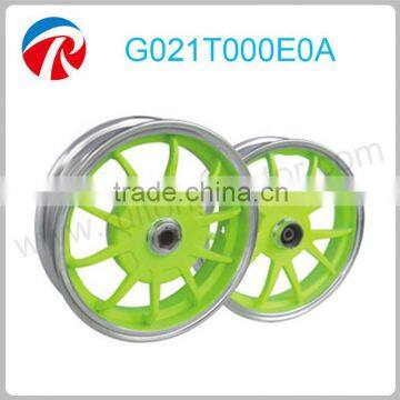 2.15-10 Inch Scooter Octopus Round Aluminum Wheel photo-2