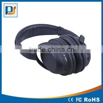 Noise-Reducing Bluetooth Headphones Over-The-Ear Wireless Headphones With CSR 4.0 Built-in Mic and 12 Hour Battery