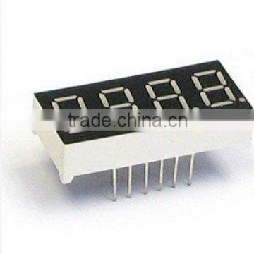 single color 0.36 inch led display outdoor