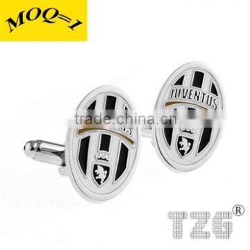 Fashion Stainless Steel Football Club Cufflink