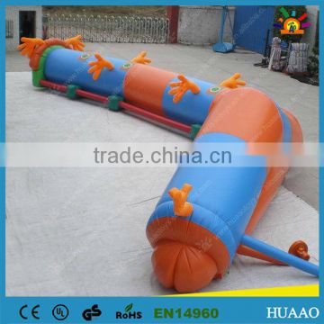 Commercial best quality inflatable tunnel for kids