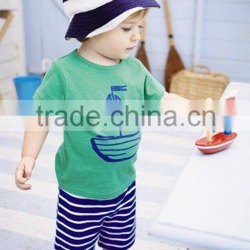 Summer Stylish Wholesale Cheap Little Boys Animal Printed T-shirts photo-5