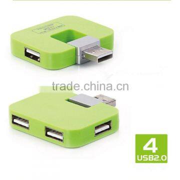 Portable High Speed 4 Ports Usb Hub Direct Shenzhen Factory Price From China photo-6