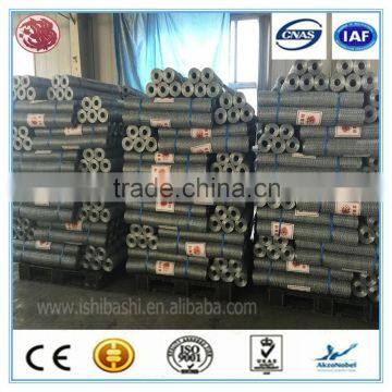 High quality Hexagonal wire netting /chicken wire/ hexagonal wire mesh(Factory price)