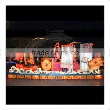 traditional silk lantern