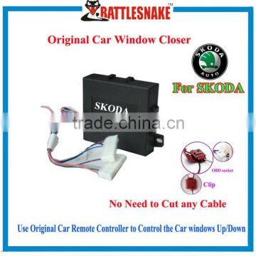 Original canbus Skoda car window closer Fabia Octavia Suberb
