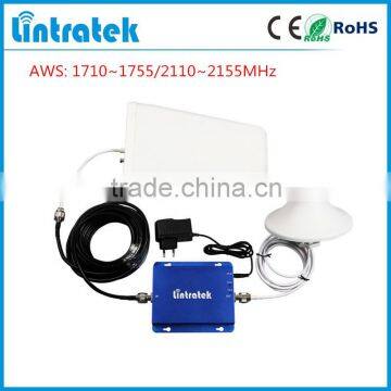 Real factory price 1700nhz aws single band mobile signal booster with CE,ISO