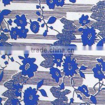 Self adhesive contact paper