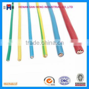 300/500V pvc insulated copper wire coil