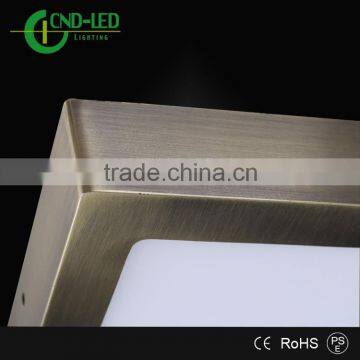 6000K IP44 Surface Mounted LED Square Panel Lighting 18W CRI 80 photo-6