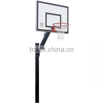 Infoor/outdoor basketball system