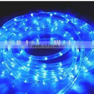 Good Quality Round Flat LED Rope Light Warmwhite photo-6