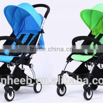 Super lightweight colorful baby stroller high quality with EN1888 certification