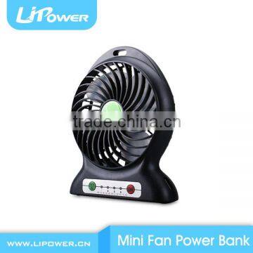 Hand rechargeable fan portable fan mini fan with battery