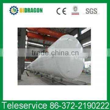 5000 L liquid oxygen storage vessel/cryogenic tank