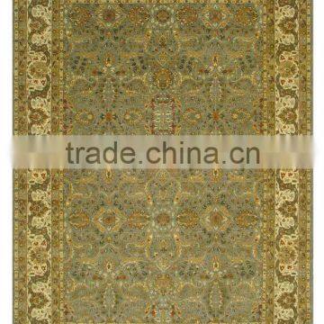 1113 Light Blue Cream Haji Jalili Carpets made with fine wool